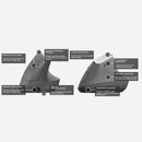 LOGITECH MX VERTICAL ADVANCED ERGONOMIC WIRELESS MOUSE GREY