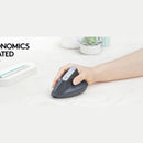 LOGITECH MX VERTICAL ADVANCED ERGONOMIC WIRELESS MOUSE GREY