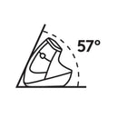 LOGITECH MX VERTICAL ADVANCED ERGONOMIC WIRELESS MOUSE GREY