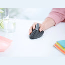 LOGITECH MX VERTICAL ADVANCED ERGONOMIC WIRELESS MOUSE GREY