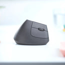 LOGITECH MX VERTICAL ADVANCED ERGONOMIC WIRELESS MOUSE GREY