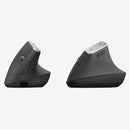 LOGITECH MX VERTICAL ADVANCED ERGONOMIC WIRELESS MOUSE GREY