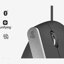 LOGITECH MX VERTICAL ADVANCED ERGONOMIC WIRELESS MOUSE GREY