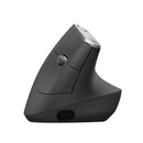 LOGITECH MX VERTICAL ADVANCED ERGONOMIC WIRELESS MOUSE GREY