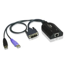 Usb Dvi-D Virtual Media Media Kvm Adapter W Cac Aten Altusen