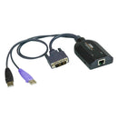 Usb Dvi-D Virtual Media Media Kvm Adapter W Cac Aten Altusen
