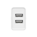Unitek P1113A 2-Port 12W Usb Travel Charger
