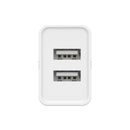 Unitek P1113A 2-Port 12W Usb Travel Charger