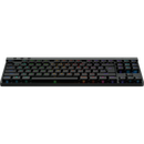 Logitech G515 Lightspeed Tkl Wireless Gaming Keyboard - Black - Us Int'L - 2.4Ghz Bt - N A