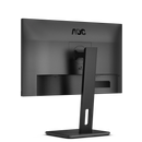 Aoc 24E3Qaf Monitor 23.8 Inch Ips Fhd 1920X1080 75Hz Hdmi Dp Vga Flicker Free; Low Blue Mode Internal Power Supply Speakers Has