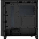 3000D Tempered Glass Mid-Tower- Black