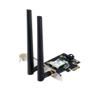 Asus Wifi 6E Pci-E Adapter With 2 External Antennas. Supporting 6Ghz Band; 160Mhz; Bluetooth 5.2; Wpa3 Network Security; Ofdma A