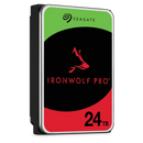 Seagate Ironwolf Pro St24000Nt002 24Tb 3.5'' Hdd Nas Drives 7200 Rpm; Sata 6Gb S Interface; 256Mb Cache;550Tb Year; Unlimited Ba