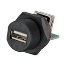 Usb2.0 Type-A Female To Female Socket - Waterproof Connector