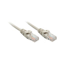 Lindy Cat5E U Utp Cable - Grey - 0.5M