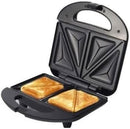 The SOKANY 4 Slice Sandwich Maker - a 750W sandwich press and grill with non-stick plates double-sided even heating a heat-resistant handle stainless steel body and anti-slip foot pads. It’s easy to clean simple to operate and perfect for making sandwiche