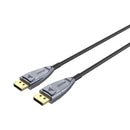 Unitek 8K Fibre Optical Displayport 1.4 Cables (C1615Gy - C1619Gy) - 10M