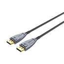 Unitek 8K Fibre Optical Displayport 1.4 Cables (C1615Gy - C1619Gy) - 20M