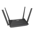 ASUS RT-AX52 (AX1800) Dual Band WiFi 6 Extendable Router; Instant Guard; Parental Control Scheduling; Built-in VPN; AiMesh Compa
