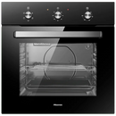 HISENSE HBO60201 65L Bi-Static oven; Eye level; 220 - 240V; 50Hz; Engery class A; 4 function with oven lamp; no convection fan