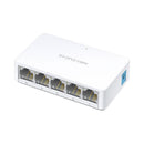 Mercusys 5-Port 10 100Mbps Desktop Switch (Ms105)