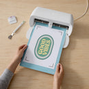 2010393 - Cricut Printable Iron on for light fabrics; 5 sheets 8.3 in x 11.7 in (21 cm x 29.7 cm); Create bright; colorful desig