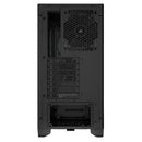 3000D Tempered Glass Mid-Tower- Black
