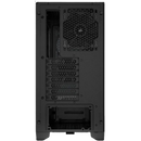 3000D Tempered Glass Mid-Tower- Black