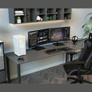 2000D Icue Airflow Tempered Glass Mid-Tower; White; Af Slim Fans Sf Psu Only