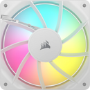 CORSAIR RS120 ARGB 120mm PWM Fan – White
