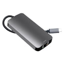 Acconet Gigabit Usb-C To Passive Poe Injector 24V For Ubiquiti, Mikrotik, Cambium