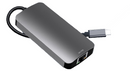 Acconet Gigabit Usb-C To Passive Poe Injector 24V For Ubiquiti, Mikrotik, Cambium