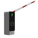 Zkteco - 4.5 Meter Boom Gate - Left - Controller &Amp; Access Control Terminal Excluded