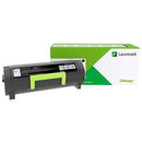 LEXMARK 605XE BLACK TONER CARTRIDGE