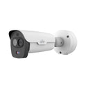 Unv - H.265 - 4Mp Lighthunter Dual-Spectrum Thermal Network Bullet Camera -Smoke, Fire &Amp; Temp