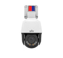 Unv - Ultra H.265 - 2Mp Outdoor Mini Lighthunter Ptz Camera With 4X Optical Zoom &Amp; Active Deterrence