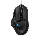 LOGITECH G502 HERO WIRED GAMING MOUSE - BLACK