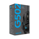 LOGITECH G502 HERO WIRED GAMING MOUSE - BLACK