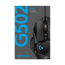 LOGITECH G502 HERO WIRED GAMING MOUSE - BLACK