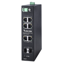 Vivotek Industrial Poe Switch 4X Ge Poe 2X Ge 2X Sfp