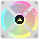 CORSAIR iCUE LINK QX120 RGB 120mm PWM Fans Starter Kit - White