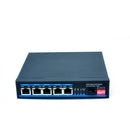 5 Port Gigabit Mppt Solar Poe Switch (Selectable Ieee802.3Af At Poe++) + 1 Sfp Port.