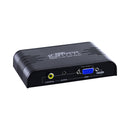 Lenkeng Hdmi To Vga And 3.5Mm Audio With Coaxial Converter