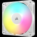 CORSAIR RS120 ARGB 120mm PWM Fan – White