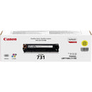 Canon-Toner-Crg 731 Y-Lbp7100Cn Lbp7110Cw Mf8230Cn Mf8280Cw Mf623Cn Mf628Cw - Yield 1 500