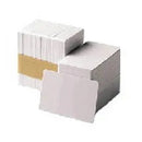 Zebra White Pvc Cards 30 Mil (500 Cards)