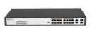 Bdcom 16-Port 10 100 Poe Switch, 16 Poe Ports, 2 X 1000Mbps Combo Ports