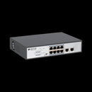 Bdcom Unmanaged 8-Port Gigabit 120W Poe Switch, 8 Poe Ports, 2 Ge Tx Ports