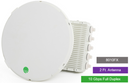 Siklu E-Band (80Ghz) Ptp Link Fdd 10Gbps, 2Ft Ext Dual-Band Antenna W 5 Ghz Failover Feed