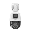 Unv - Ultra H.265 - 2 Mp Outdoor Lighthunter 4X Optical Zoom Dual-Lens Ptz &Amp; Bullet Combo Camera